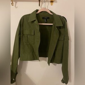 Army jean jacket